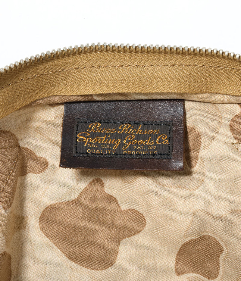 BR02879 / BUZZ RICKSON'S SUIT-PNEUMATIC ANTI-G, TYPE G-3A FROG SKIN CAMOUFLAGE BAG