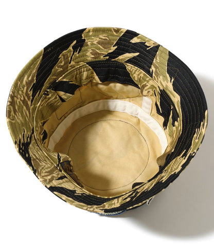 BR02882 / BUZZ RICKSON'S GOLD TIGER STRIPE HAT CUSTOM MODEL