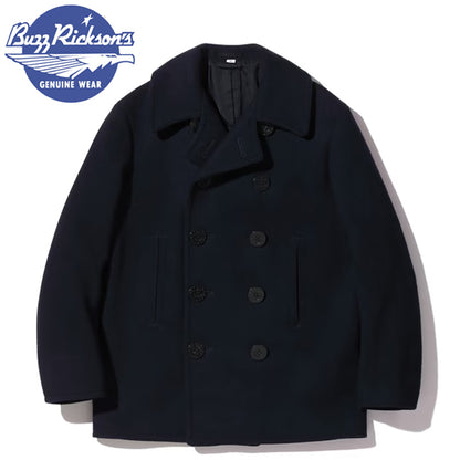 BR11554 / BUZZ RICKSON'S PEA-COAT “NAVAL CLOTHING FACTORY”