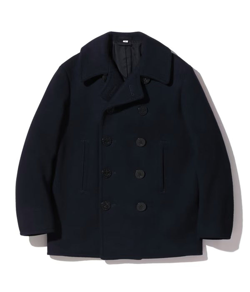 BR11554 / BUZZ RICKSON'S PEA-COAT “NAVAL CLOTHING FACTORY”