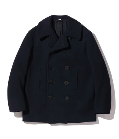 BR11554 / BUZZ RICKSON'S PEA-COAT “NAVAL CLOTHING FACTORY”
