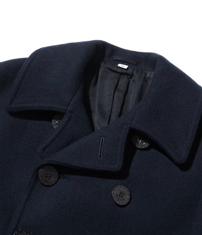BR11554 / BUZZ RICKSON'S PEA-COAT “NAVAL CLOTHING FACTORY”
