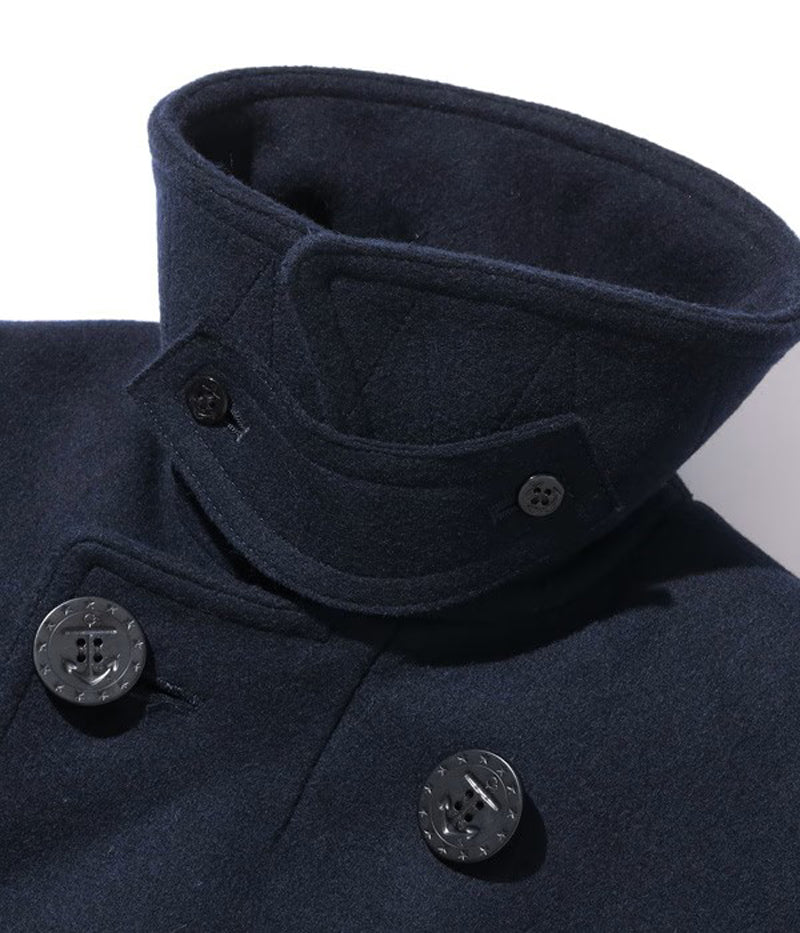 BR11554 / BUZZ RICKSON'S PEA-COAT “NAVAL CLOTHING FACTORY”
