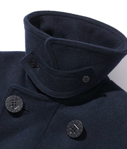 BR11554 / BUZZ RICKSON'S PEA-COAT “NAVAL CLOTHING FACTORY”