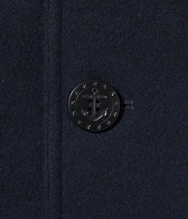 BR11554 / BUZZ RICKSON'S PEA-COAT “NAVAL CLOTHING FACTORY”