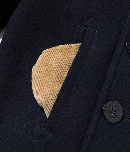 BR11554 / BUZZ RICKSON'S PEA-COAT “NAVAL CLOTHING FACTORY”