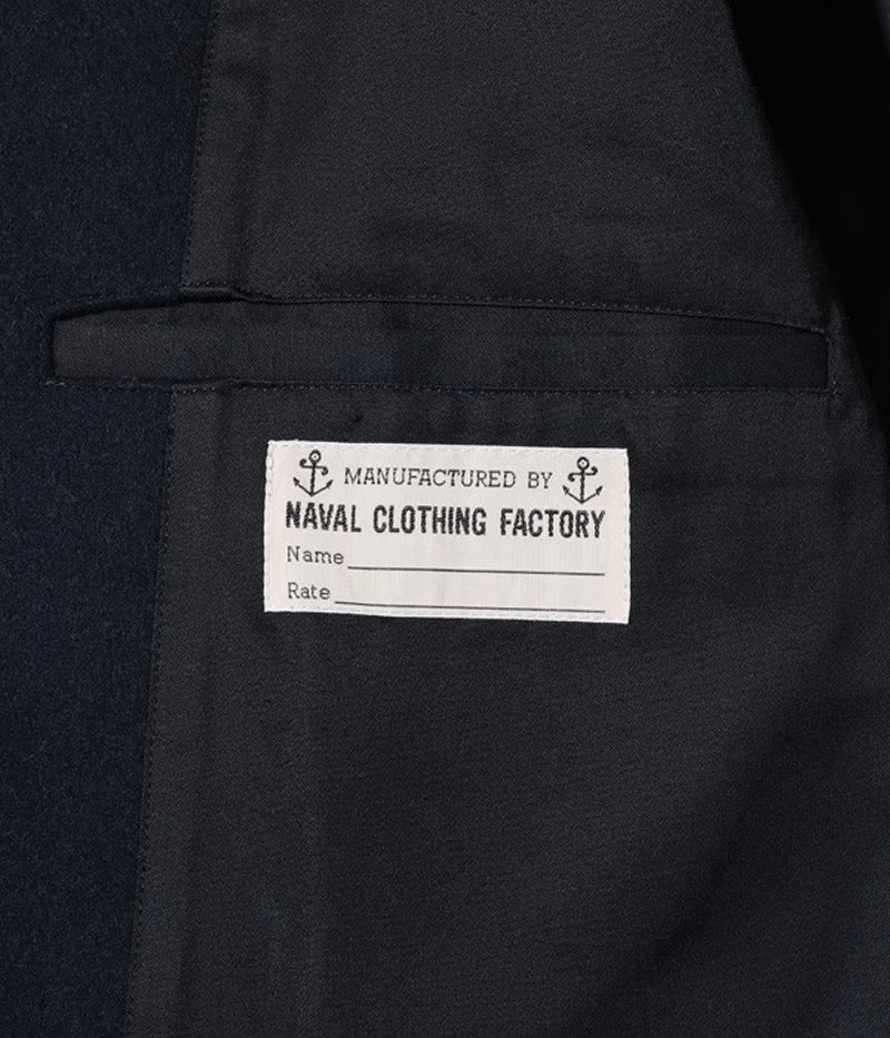 BR11554 / BUZZ RICKSON'S PEA-COAT “NAVAL CLOTHING FACTORY”