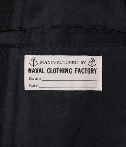 BR12394 / BUZZ RICKSON'S WILLIAM GIBSON COLLECTION Type BLACK PEA COAT