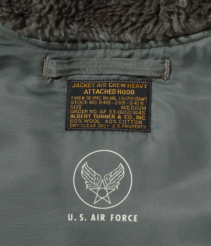 BR14919 / BUZZ RICKSON'S Type N-3B “ALBERT TURNER & CO., INC.”