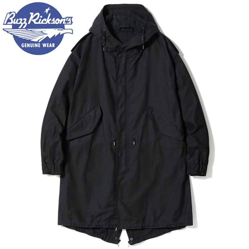 BR14969/  BUZZ RICKSON'S WILLIAM GIBSON COLLECTION Type BLACK M-51 PARKA