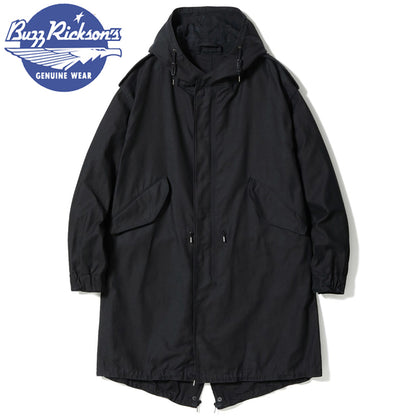 BR14969/  BUZZ RICKSON'S WILLIAM GIBSON COLLECTION Type BLACK M-51 PARKA