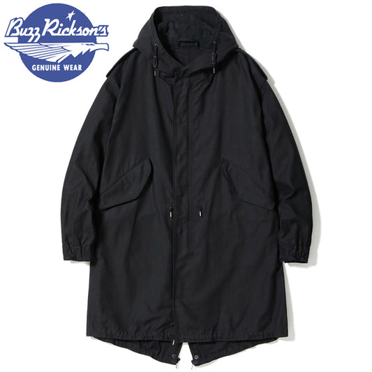 BR14969/  BUZZ RICKSON'S WILLIAM GIBSON COLLECTION Type BLACK M-51 PARKA