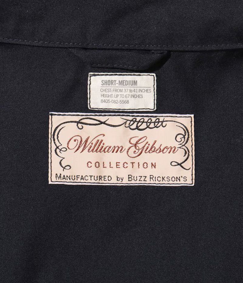 BR14975 / BUZZ RICKSON'S WILLIAM GIBSON COLLECTION Type BLACK COMBAT TROPICAL