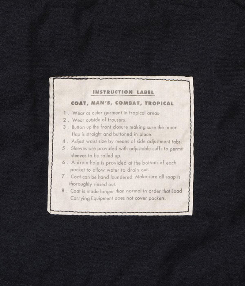 BR14975 / BUZZ RICKSON'S WILLIAM GIBSON COLLECTION Type BLACK COMBAT TROPICAL