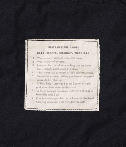 BR14975 / BUZZ RICKSON'S WILLIAM GIBSON COLLECTION Type BLACK COMBAT TROPICAL