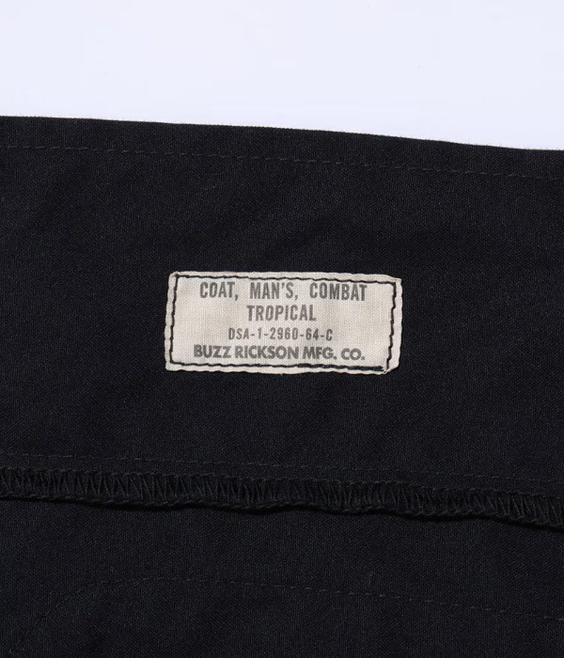 BR14975 / BUZZ RICKSON'S WILLIAM GIBSON COLLECTION Type BLACK COMBAT TROPICAL