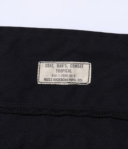 BR14975 / BUZZ RICKSON'S WILLIAM GIBSON COLLECTION Type BLACK COMBAT TROPICAL