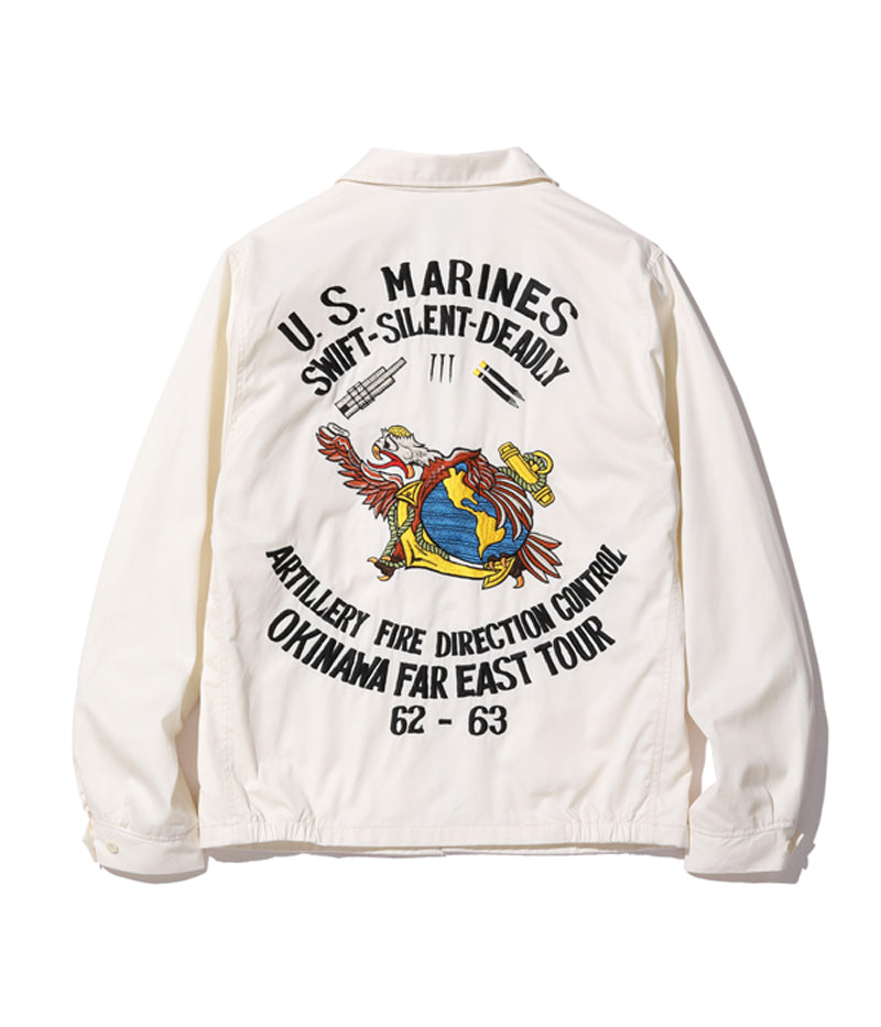 BR15311 / BUZZ RICKSON'S TOUR JACKET “U.S. MARINES FAR EAST TOUR”