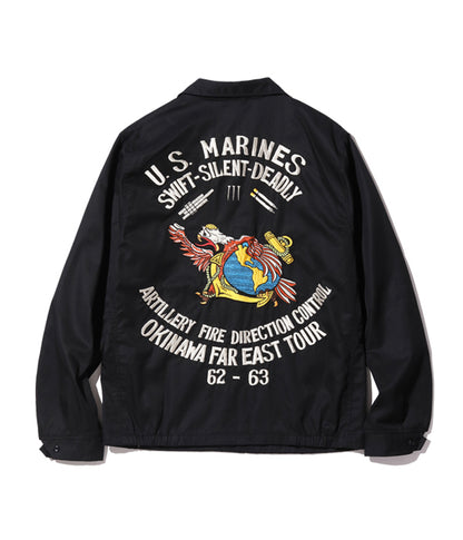 BR15311 / BUZZ RICKSON'S TOUR JACKET “U.S. MARINES FAR EAST TOUR”