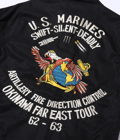 BR15311 / BUZZ RICKSON'S TOUR JACKET “U.S. MARINES FAR EAST TOUR”