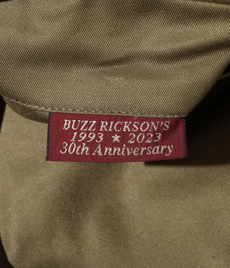 BR15411 / BUZZ RICKSON'S Type L-2 “BUZZ RICKSON'S 30th ANNIVERSARY MODEL STAFF JACKET”