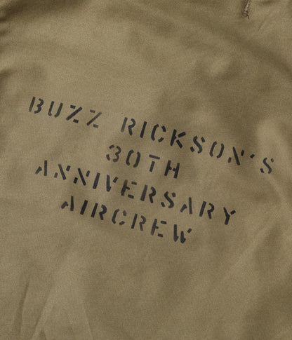 BR15411 / BUZZ RICKSON'S Type L-2 “BUZZ RICKSON'S 30th ANNIVERSARY MODEL STAFF JACKET”