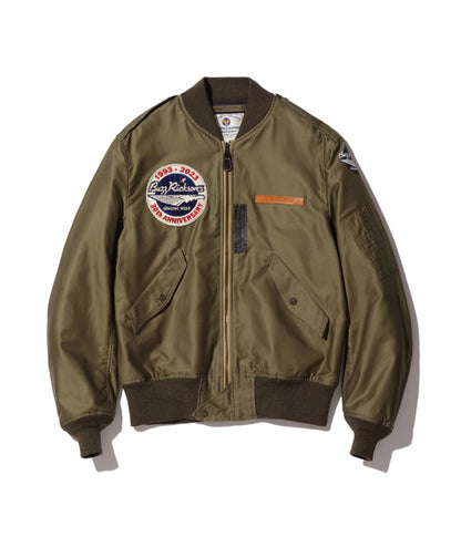 BR15411 / BUZZ RICKSON'S Type L-2 “BUZZ RICKSON'S 30th ANNIVERSARY MODEL STAFF JACKET”