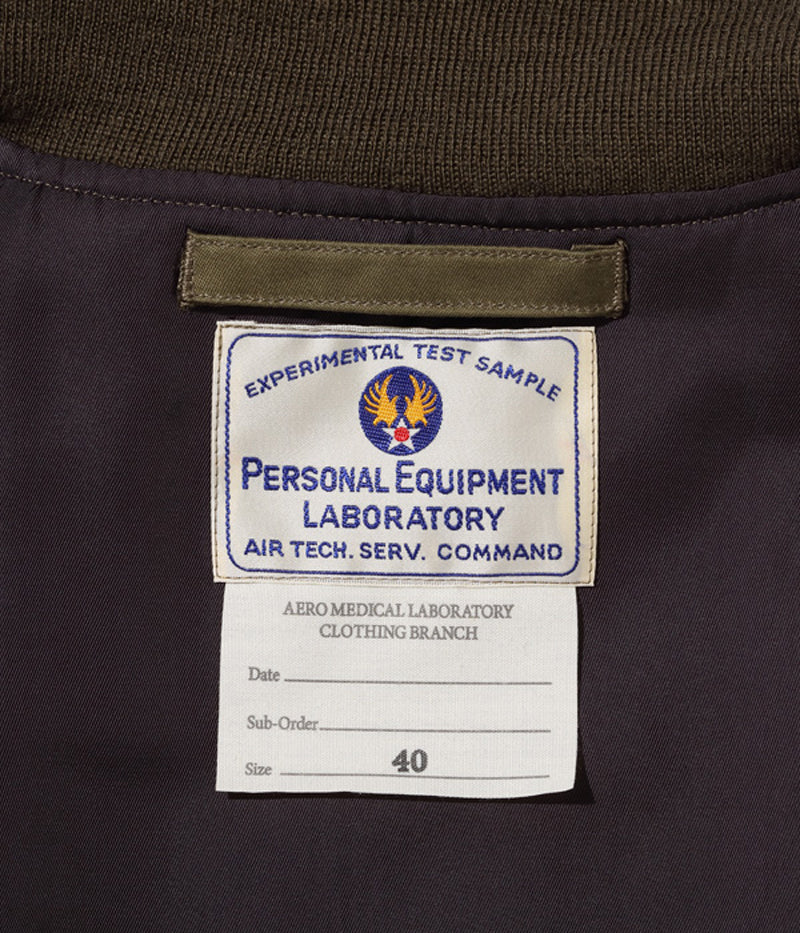 BR15411 / BUZZ RICKSON'S Type L-2 “BUZZ RICKSON'S 30th ANNIVERSARY MODEL STAFF JACKET”