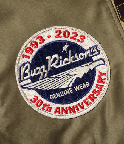 BR15411 / BUZZ RICKSON'S Type L-2 “BUZZ RICKSON'S 30th ANNIVERSARY MODEL STAFF JACKET”