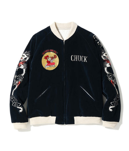 BR15536 / “BUZZ RICKSONS” × “KOSHO & CO.” SPECIAL EDITION SOUVENIR JACKET 334th FTR. BOMB. SQ. CHITOSE JAPAN