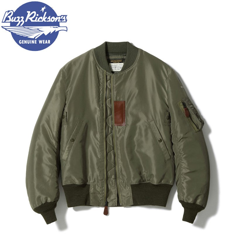 BR15568 / BUZZ RICKSON'S Type B-15B(MOD.) “B.RICKSON MFG.CO. – Klaxon ...