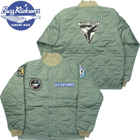 BR15572 / BUZZ RICKSON'S CWU-9/P LINER JACKET “TIGER SHARKS WILLIAM TELL '61”