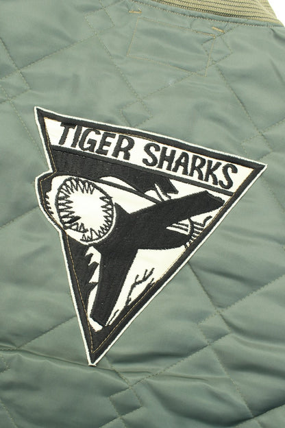 BR15572 / BUZZ RICKSON'S CWU-9/P LINER JACKET “TIGER SHARKS WILLIAM TELL '61”