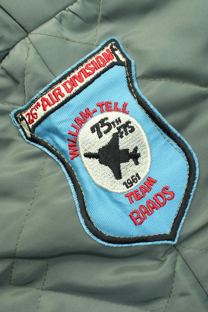 BR15572 / BUZZ RICKSON'S CWU-9/P LINER JACKET “TIGER SHARKS WILLIAM TELL '61”