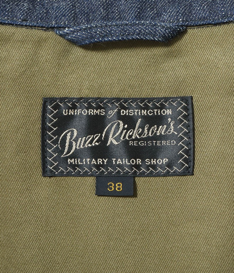 BR15575 / BUZZ RICKSON'S Type M-1943 “DENIM CIVILIAN MODEL”