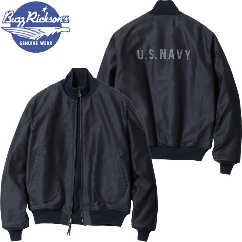 BR15579 / BUZZ RICKSON'S JACKET, DECK ZIP “CONTRACT 87533”