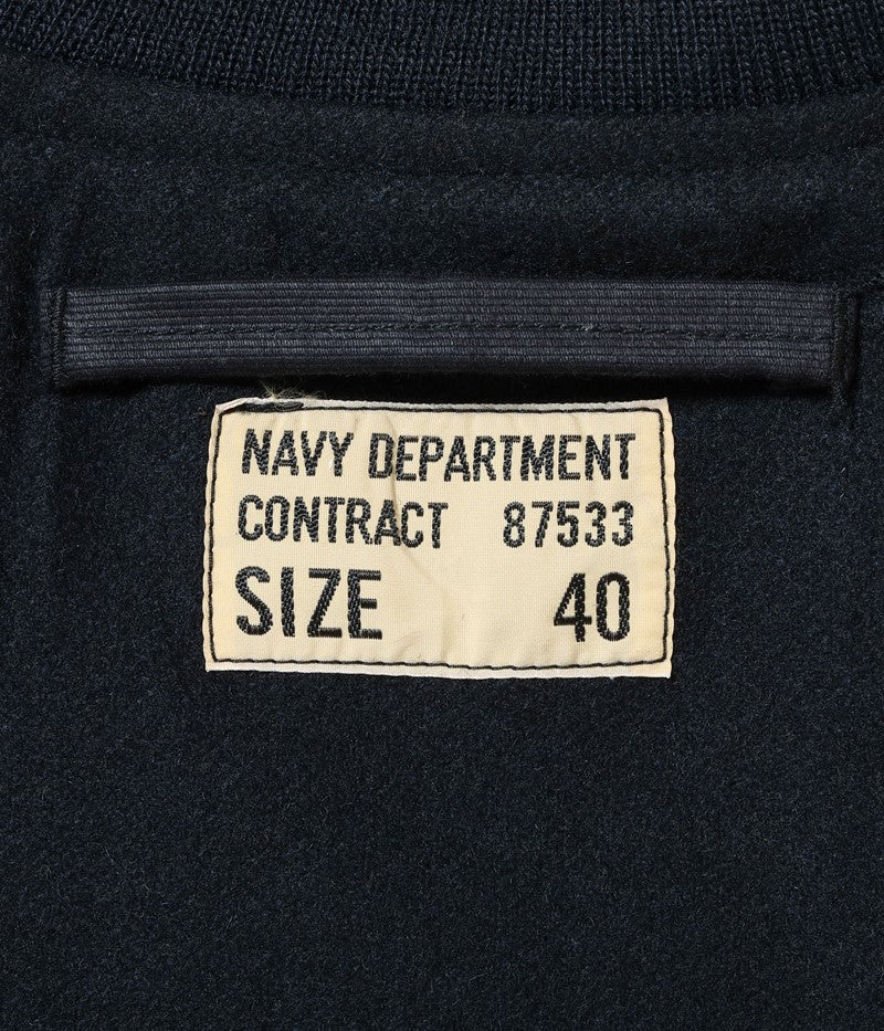 BR15579 / BUZZ RICKSON'S JACKET, DECK ZIP “CONTRACT 87533”