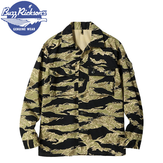 BR15587 / BUZZ RICKSON'S GOLD TIGER PATTERN JACKET
