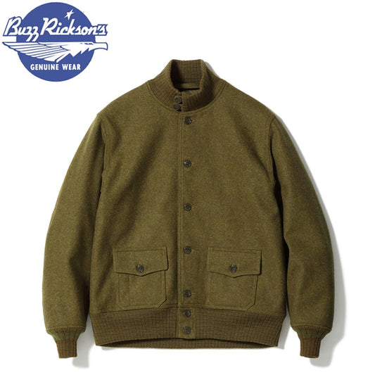 BR15589 / BUZZ RICKSON'S AVIATION ASSOCIATES AVIATION ASSOCIATES WOOL A-1 JACKET