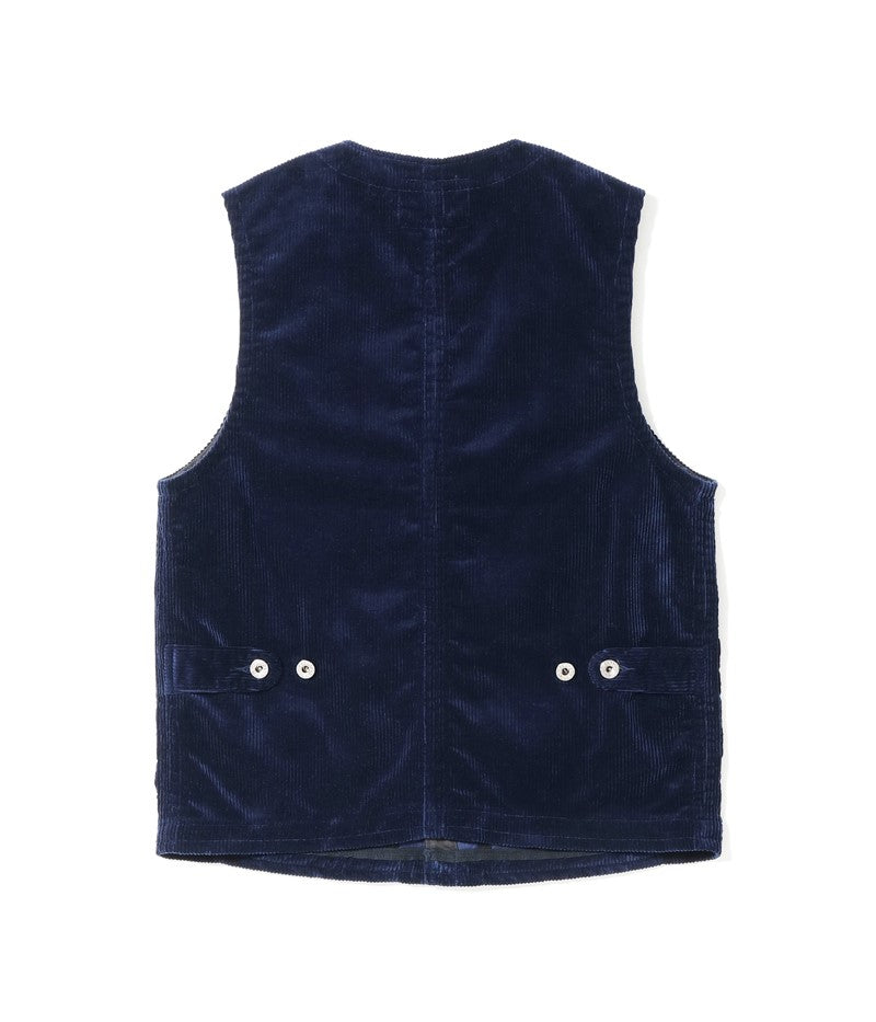 BR15591 / BUZZ RICKSON'S AVIATION ASSOCIATES CORDUROY VEST