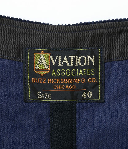 BR15591 / BUZZ RICKSON'S AVIATION ASSOCIATES CORDUROY VEST