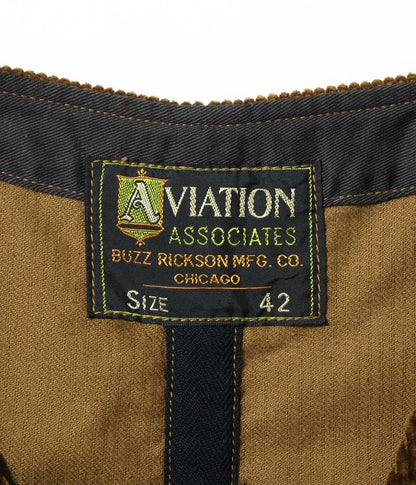 BR15591 / BUZZ RICKSON'S AVIATION ASSOCIATES CORDUROY VEST