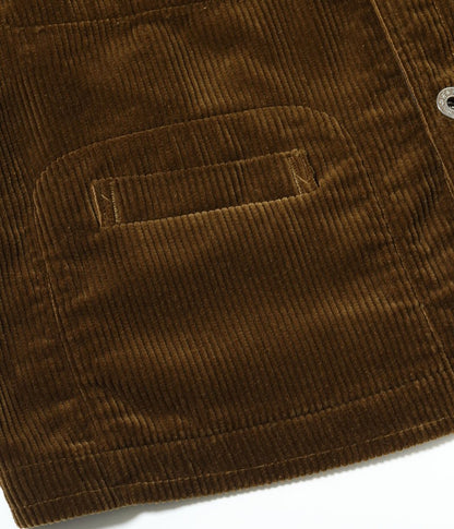 BR15591 / BUZZ RICKSON'S AVIATION ASSOCIATES CORDUROY VEST