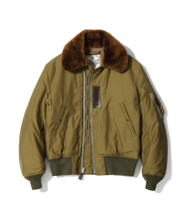 BR15741 / BUZZ RICKSON'S Type B-15B TEST SAMPLE “RAYON COTTON VERSION PERSONAL EQUIPMENT LABORATORY”