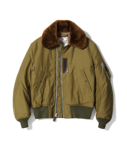 BR15741 / BUZZ RICKSON'S Type B-15B TEST SAMPLE “RAYON COTTON VERSION PERSONAL EQUIPMENT LABORATORY”