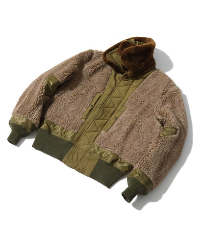 BR15741 / BUZZ RICKSON'S Type B-15B TEST SAMPLE “RAYON COTTON VERSION PERSONAL EQUIPMENT LABORATORY”