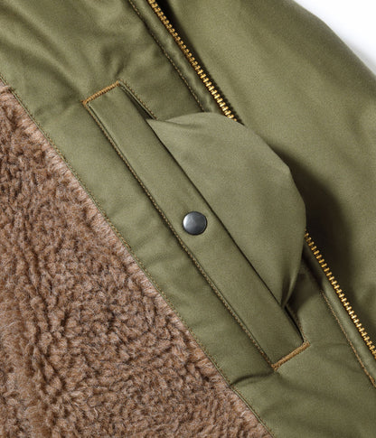 BR15745 / BUZZ RICKSON'S Type B-10 RED RIB VERSION “SUPERIOR TOGS CO., INC.”