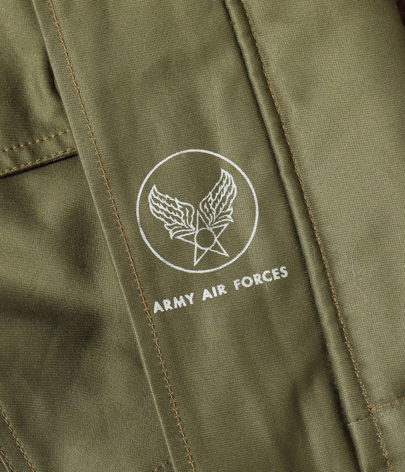 BR15745 / BUZZ RICKSON'S Type B-10 RED RIB VERSION “SUPERIOR TOGS CO., INC.”