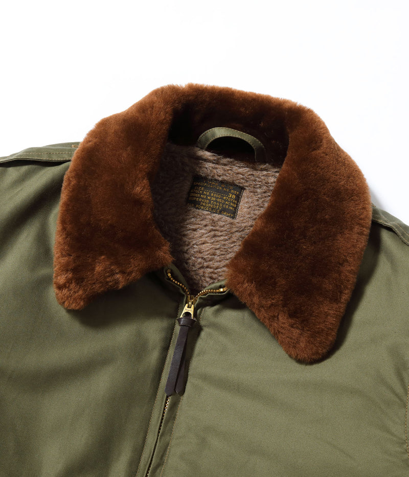 BR15745 / BUZZ RICKSON'S Type B-10 RED RIB VERSION “SUPERIOR TOGS CO., INC.”