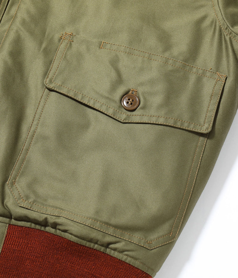 BR15745 / BUZZ RICKSON'S Type B-10 RED RIB VERSION “SUPERIOR TOGS CO., INC.”